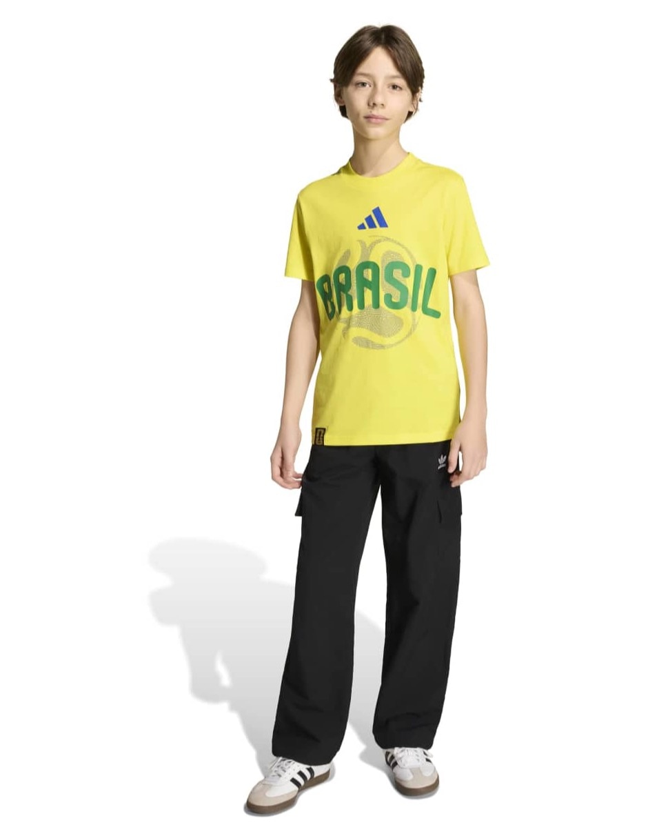 Playera Bra Olp Tee Y manga corta para niño 4