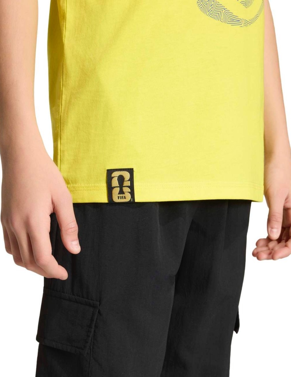 Playera Bra Olp Tee Y manga corta para niño 6