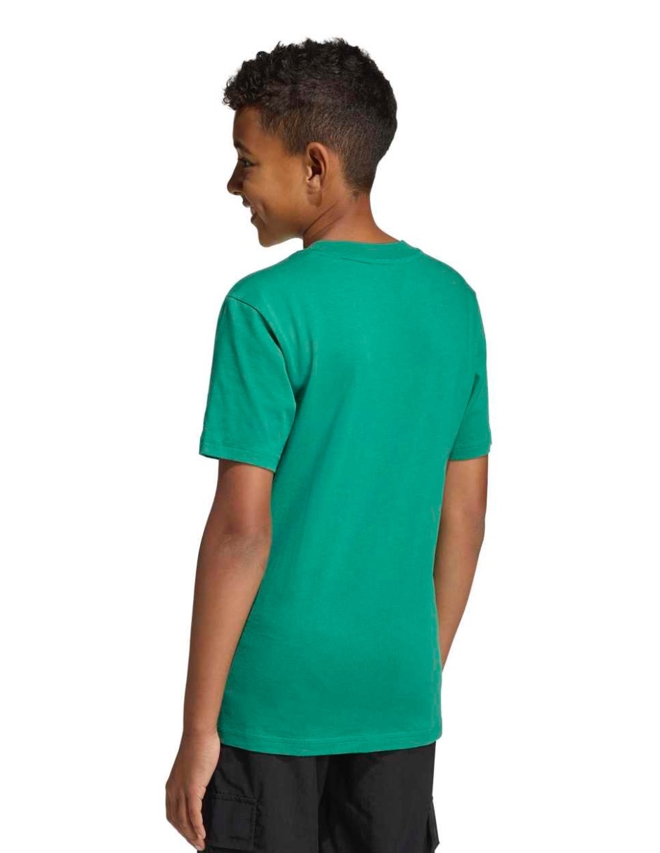 Playera Adidas México manga corta infantil