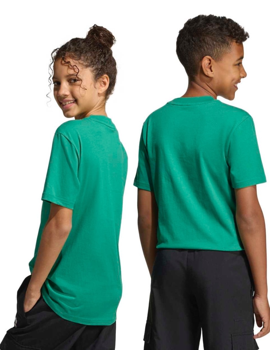 Playera Adidas México manga corta infantil