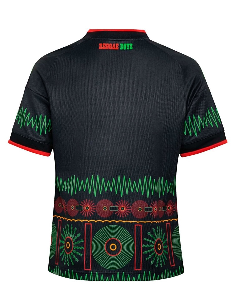 Playera Jff A Jsy Y manga corta para niño 2