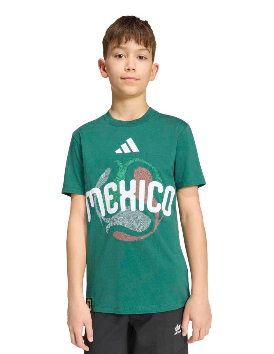 Playera Mex Olp Tee Y manga corta para niño Playera Mex Olp Tee Y manga corta para niño
