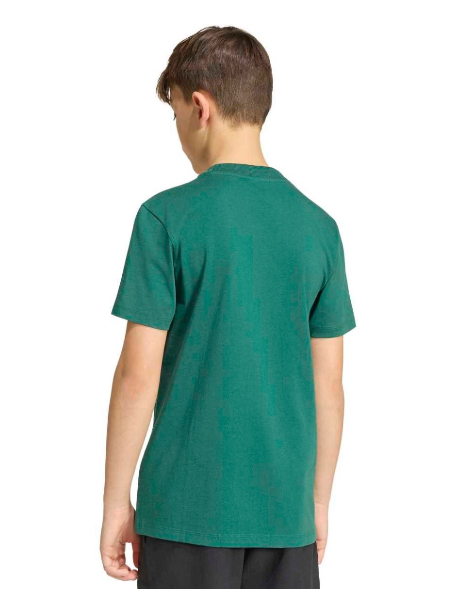 Playera Mex Olp Tee Y manga corta para niño 5