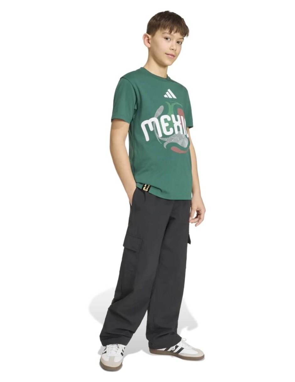 Playera Mex Olp Tee Y manga corta para niño 4