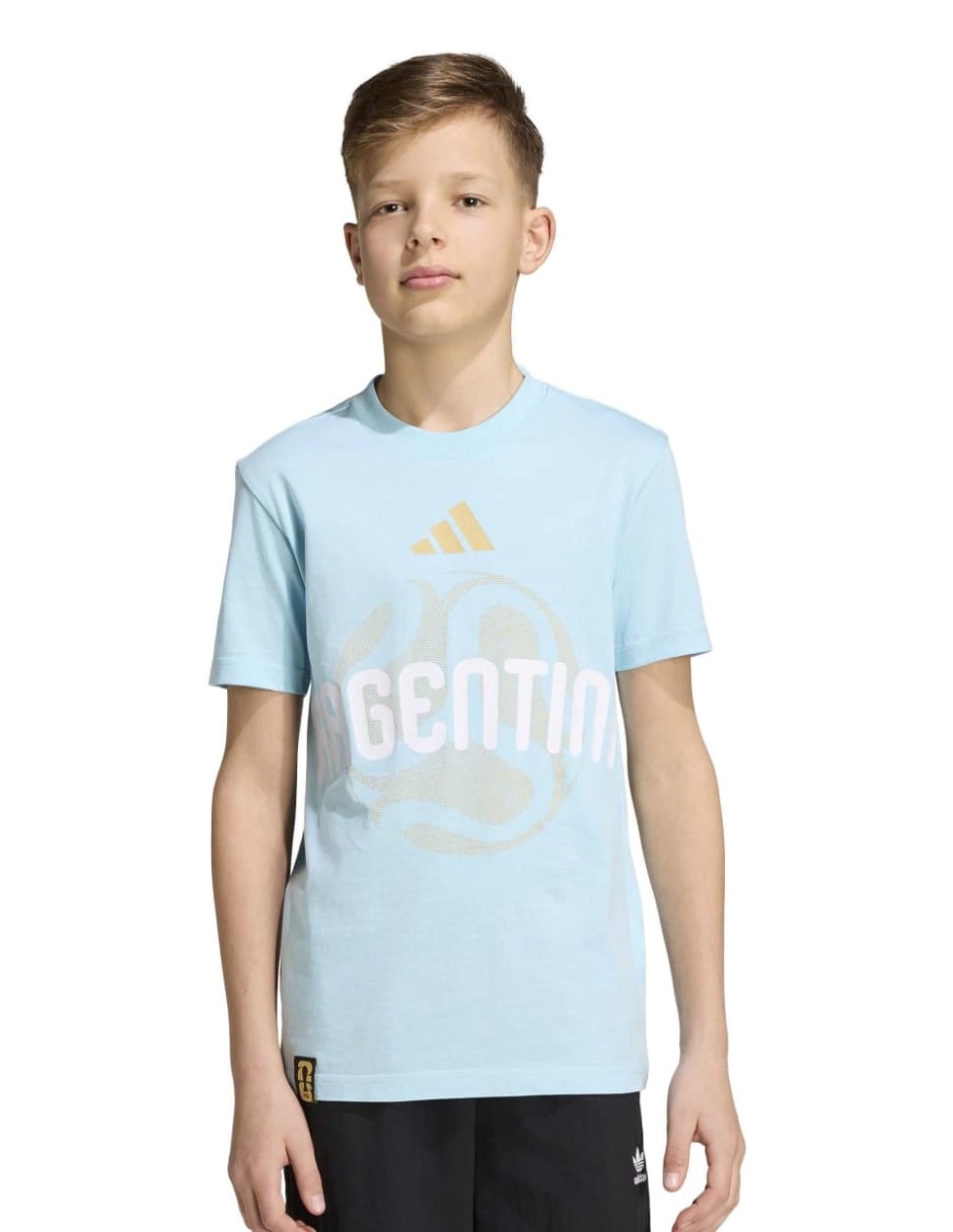 Playera Arg Olp Tee Y manga corta para niño Playera Arg Olp Tee Y manga corta para niño