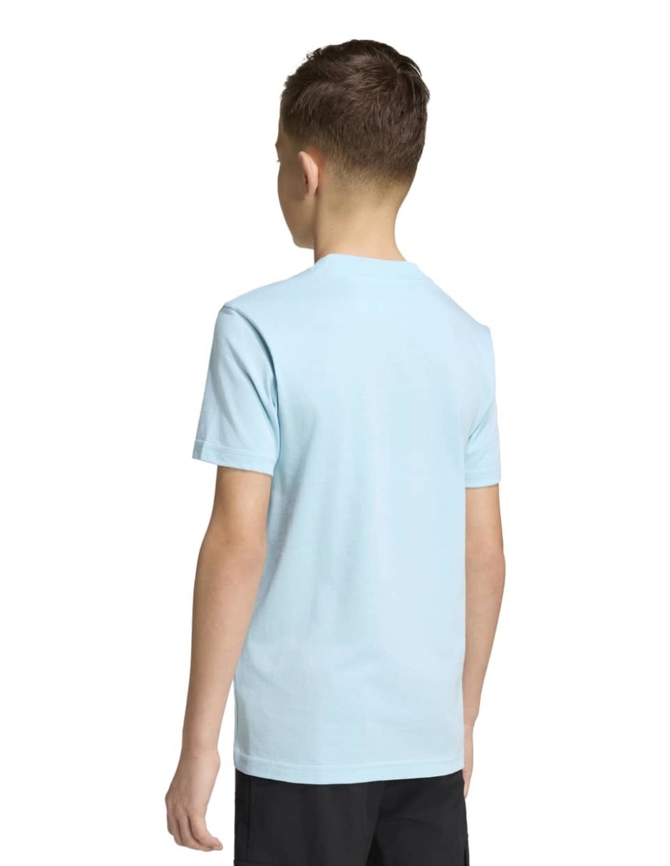 Playera Adidas Arg Olp Tee Y manga corta para niño