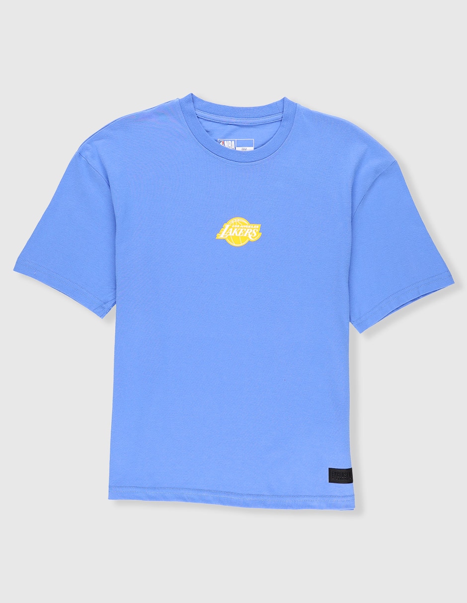 Playera Los Angeles Lakers manga corta para niño 1