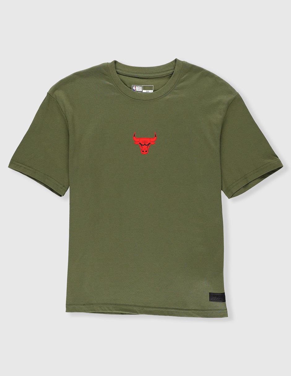 Playera Chicago Bulls manga corta para niño