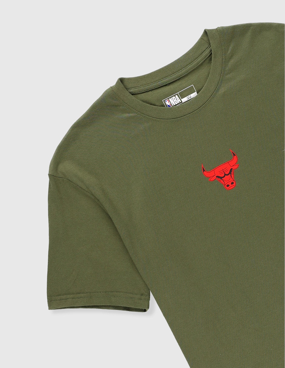 Playera Chicago Bulls manga corta para niño 6