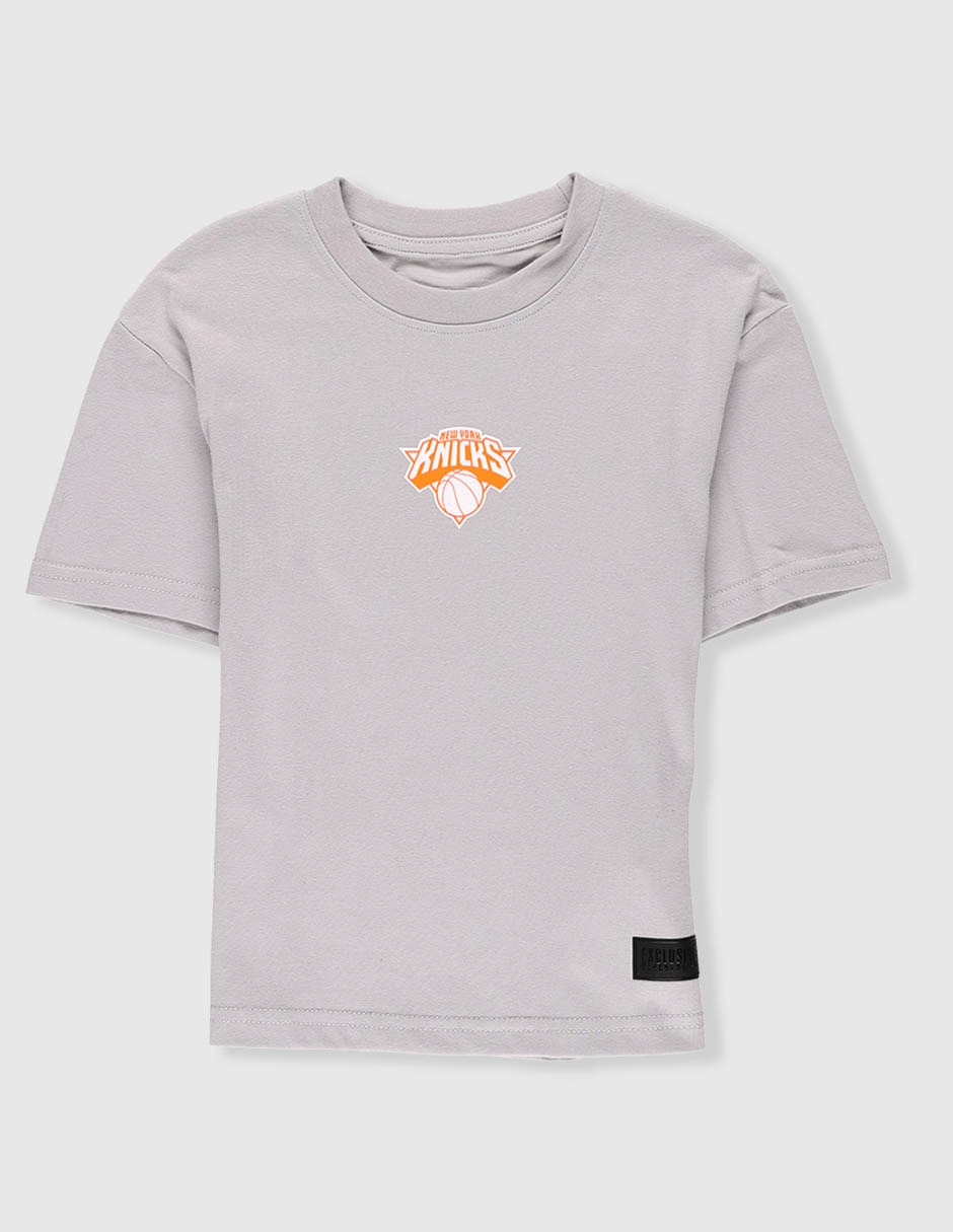 Playera New York Knicks manga corta para niño Playera New York Knicks manga corta para niño