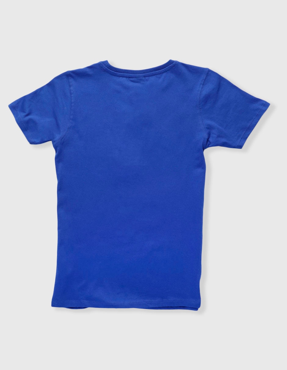 Playera manga para niño
