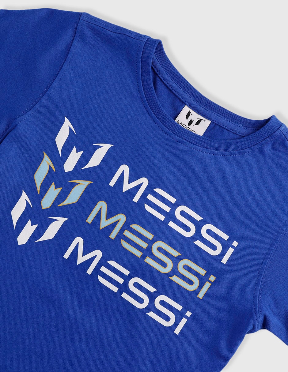 Playera manga para niño