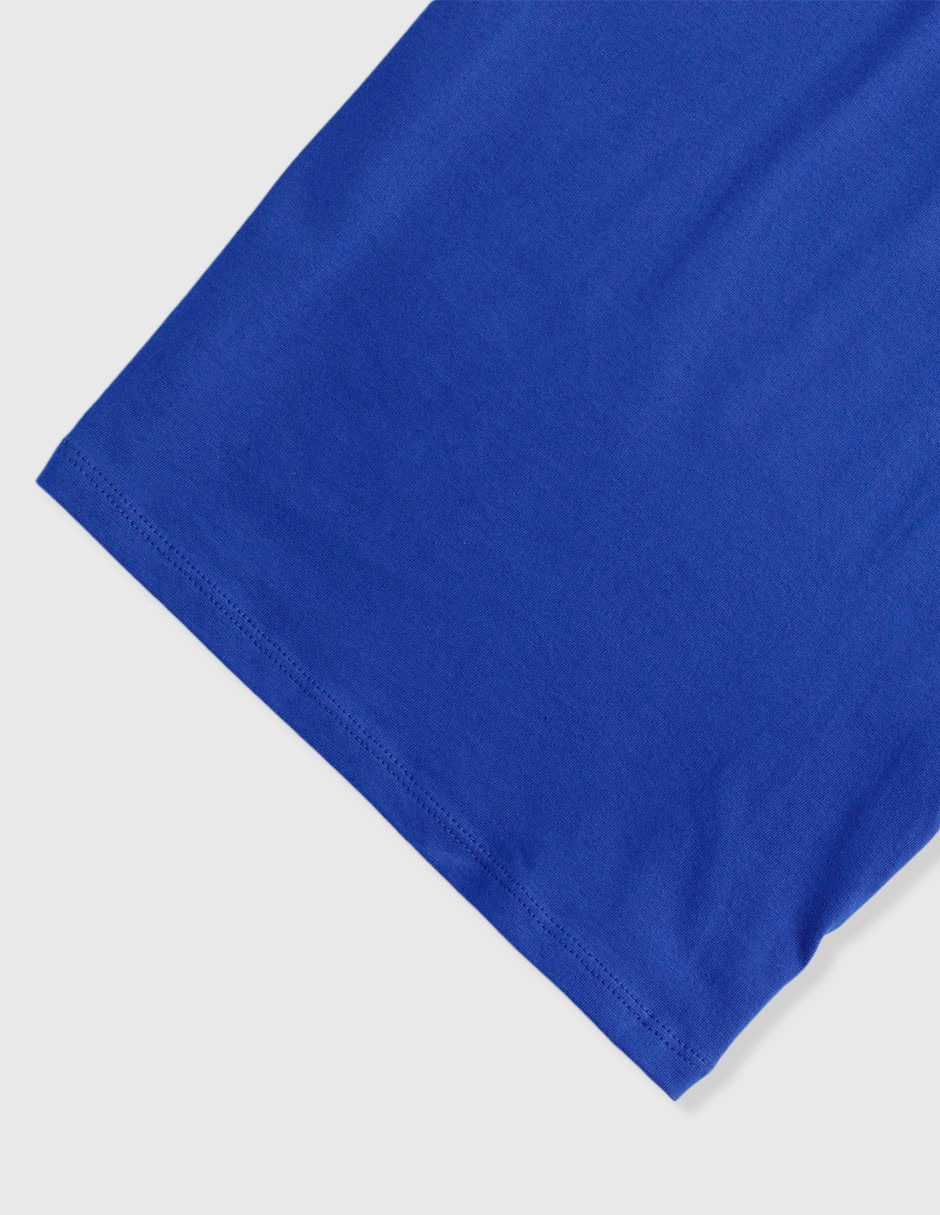 Playera manga para niño