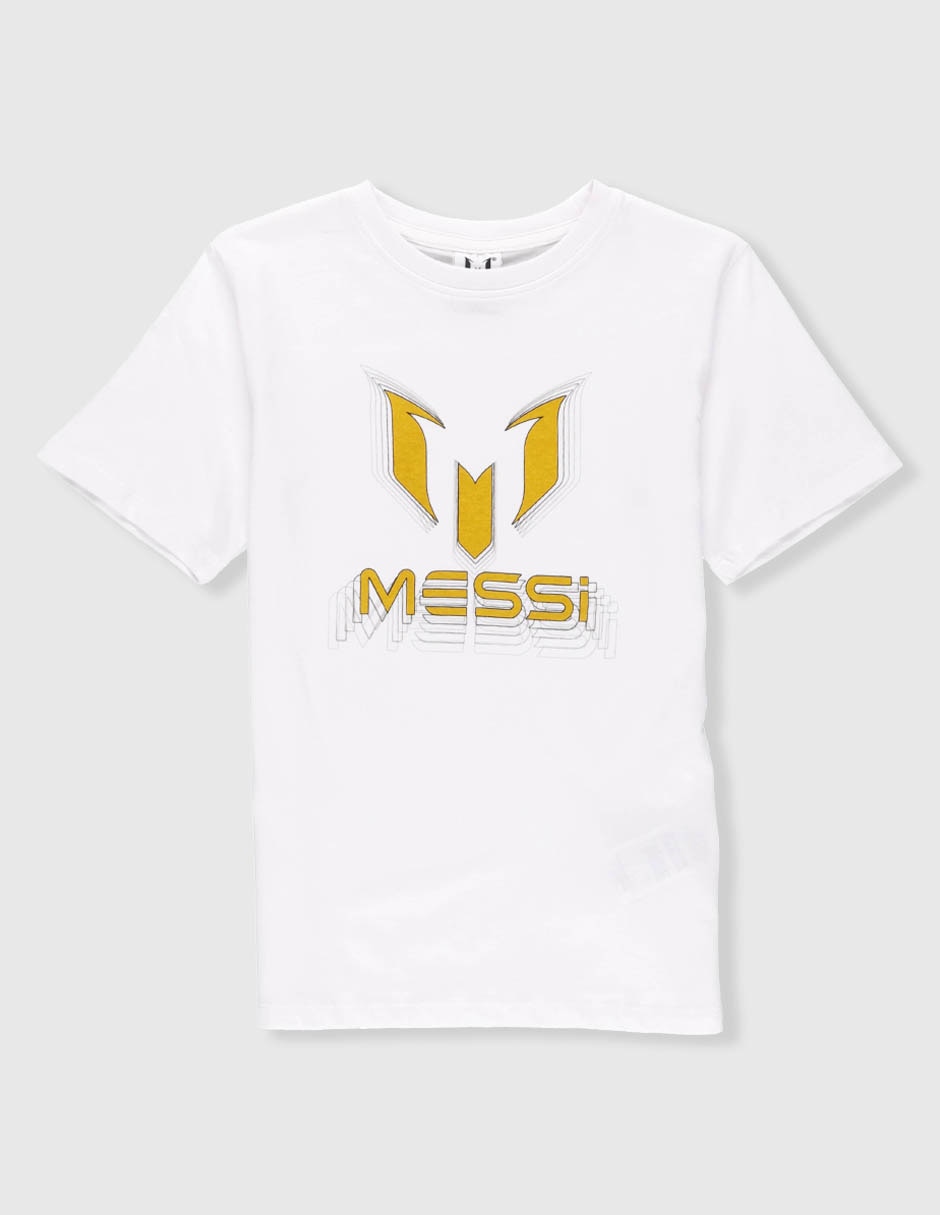 Playera Vingino Messi manga corta para niño
