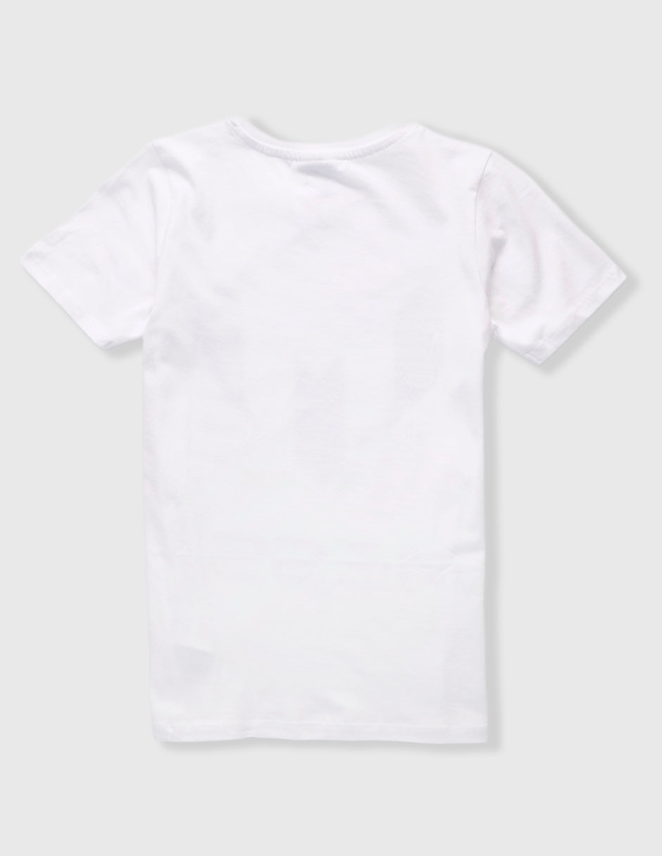 Playera manga regular para niño