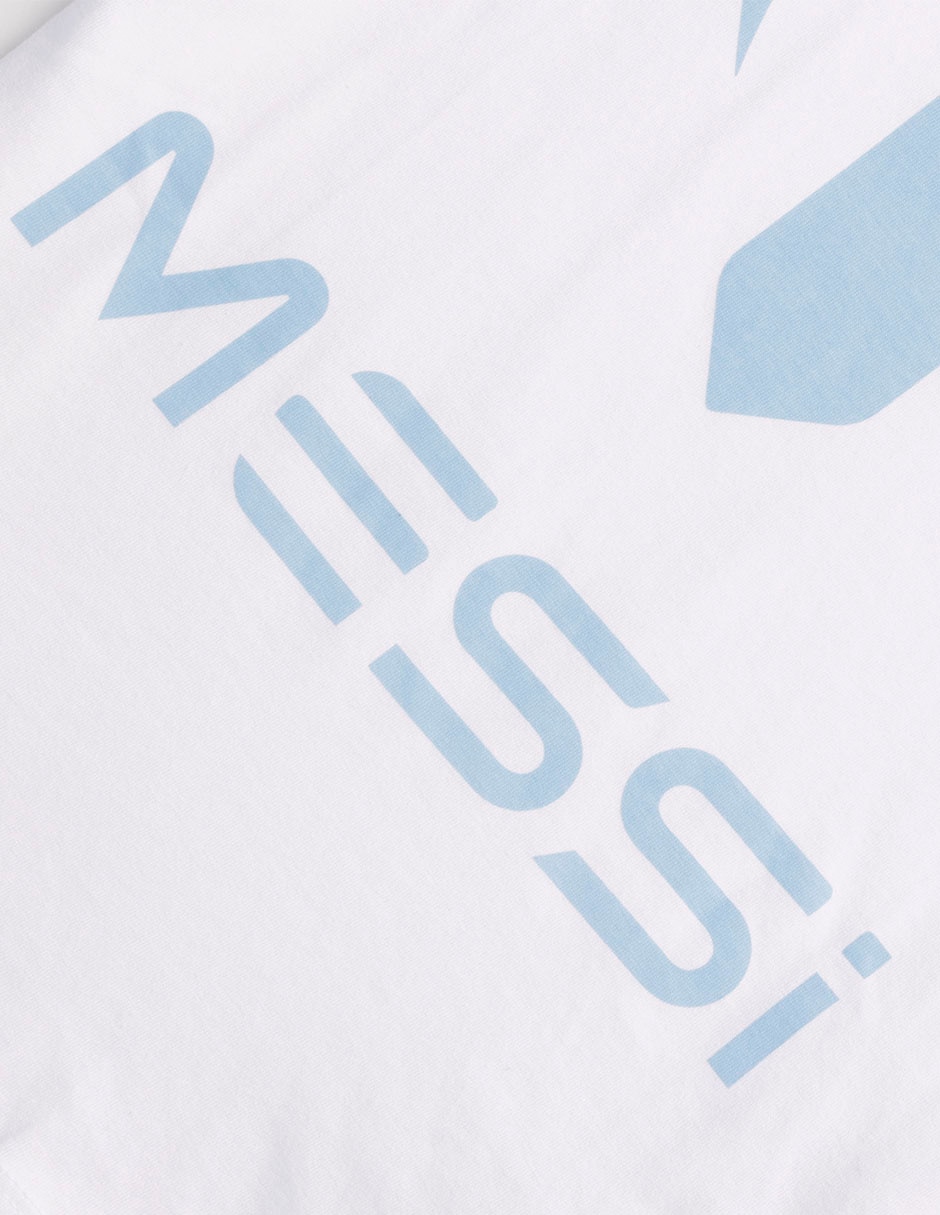 Playera manga regular para niño