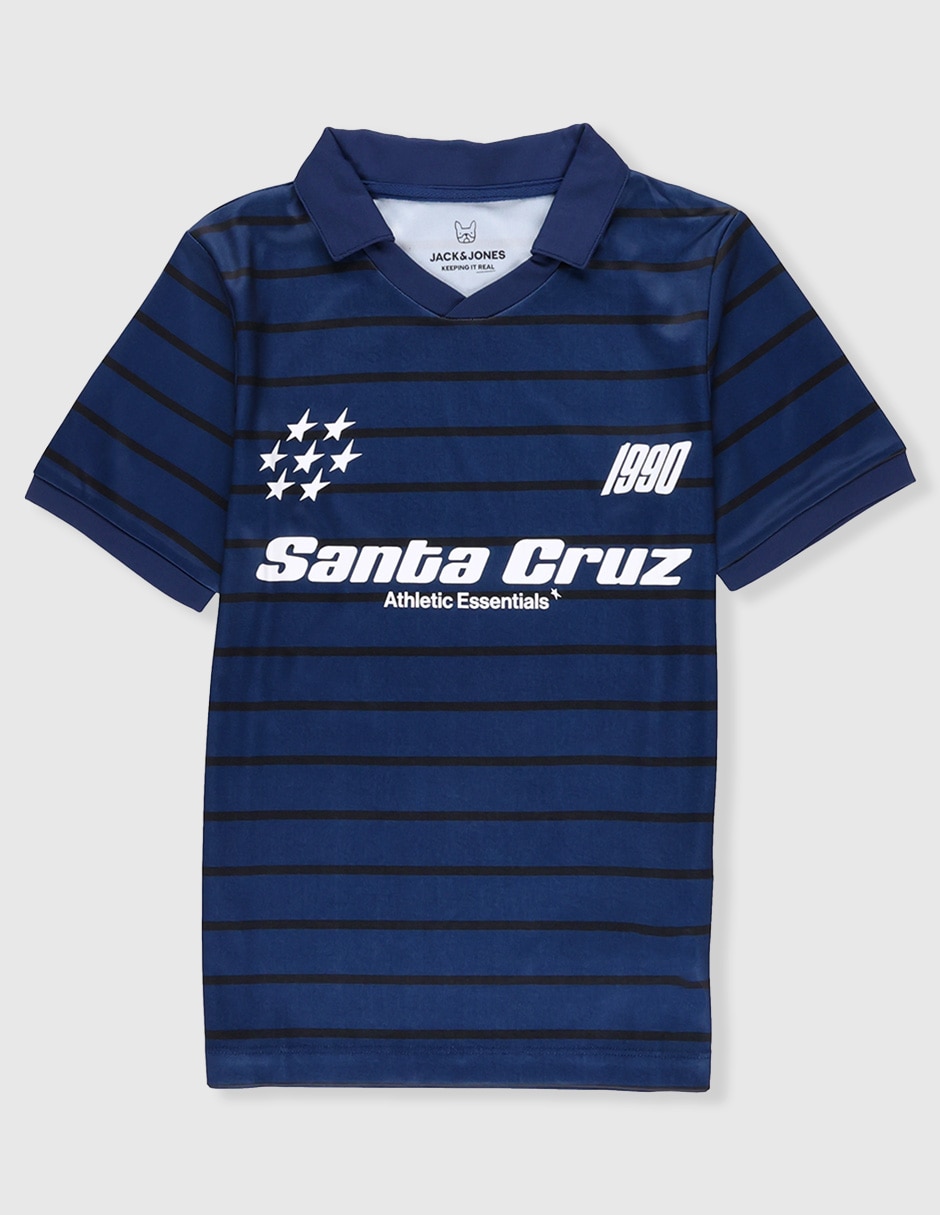 Playera manga corta para niño Playera manga corta para niño