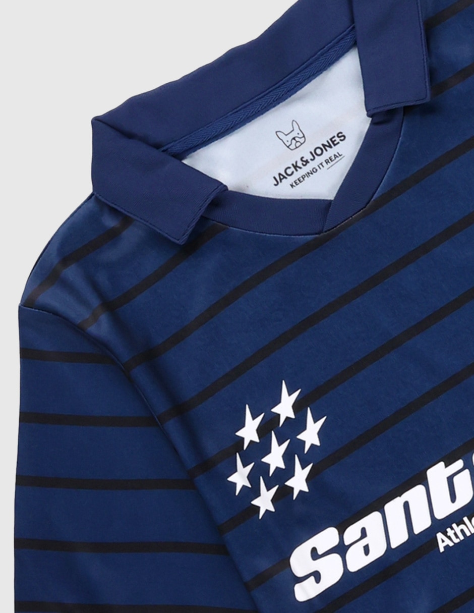Playera manga corta para niño 2