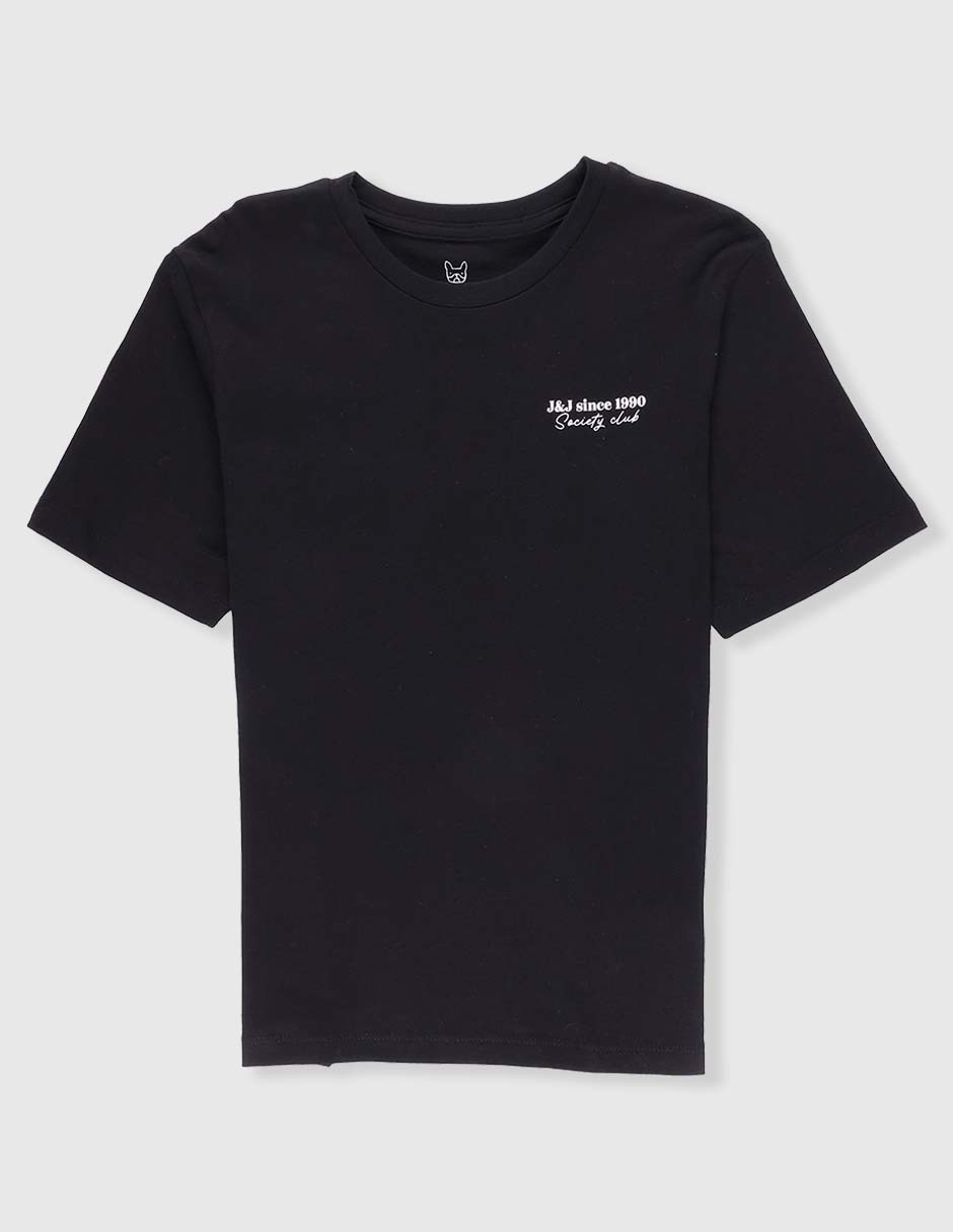 Playera manga corta para niño 1