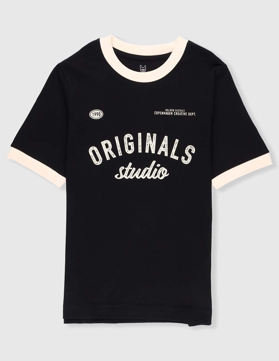 Playera Jack & manga corta para niño 1