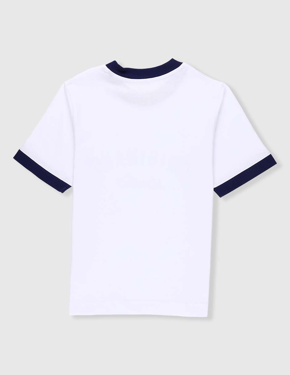 Playera manga corta para niño