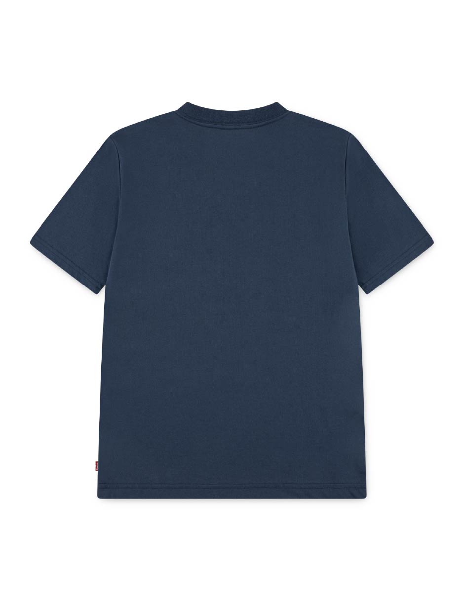 Playera manga corta para niño