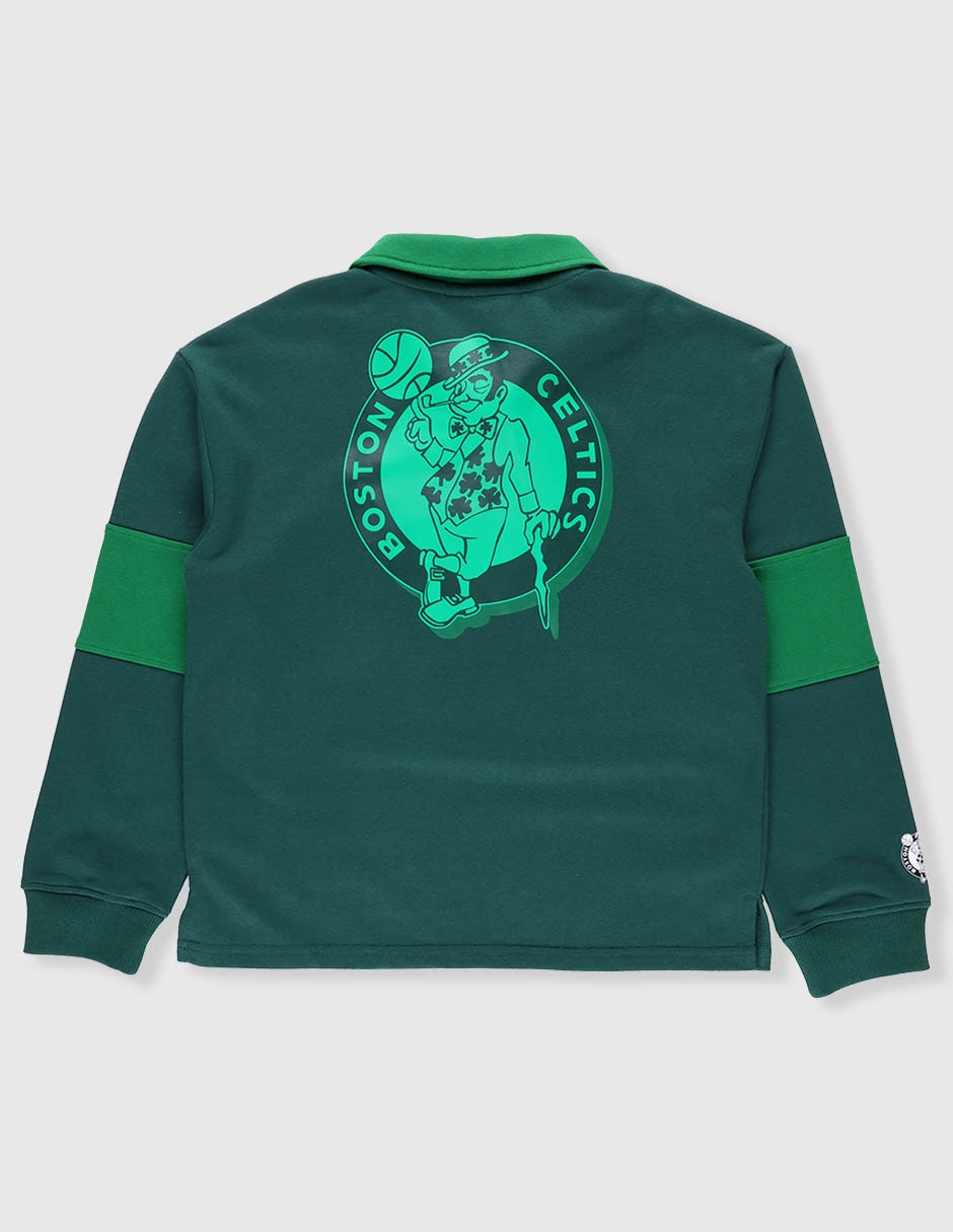 Playera Nba Boston Celtics manga larga para niño