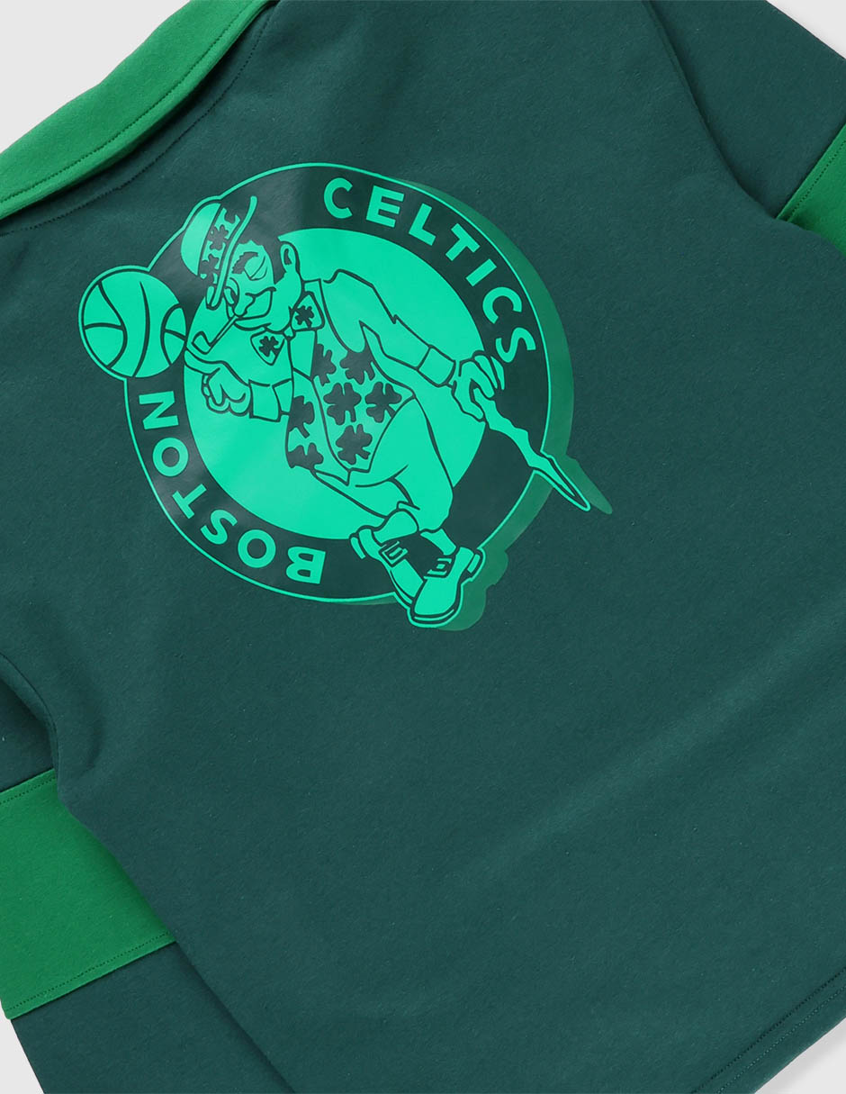 Playera Nba Boston Celtics manga larga para niño