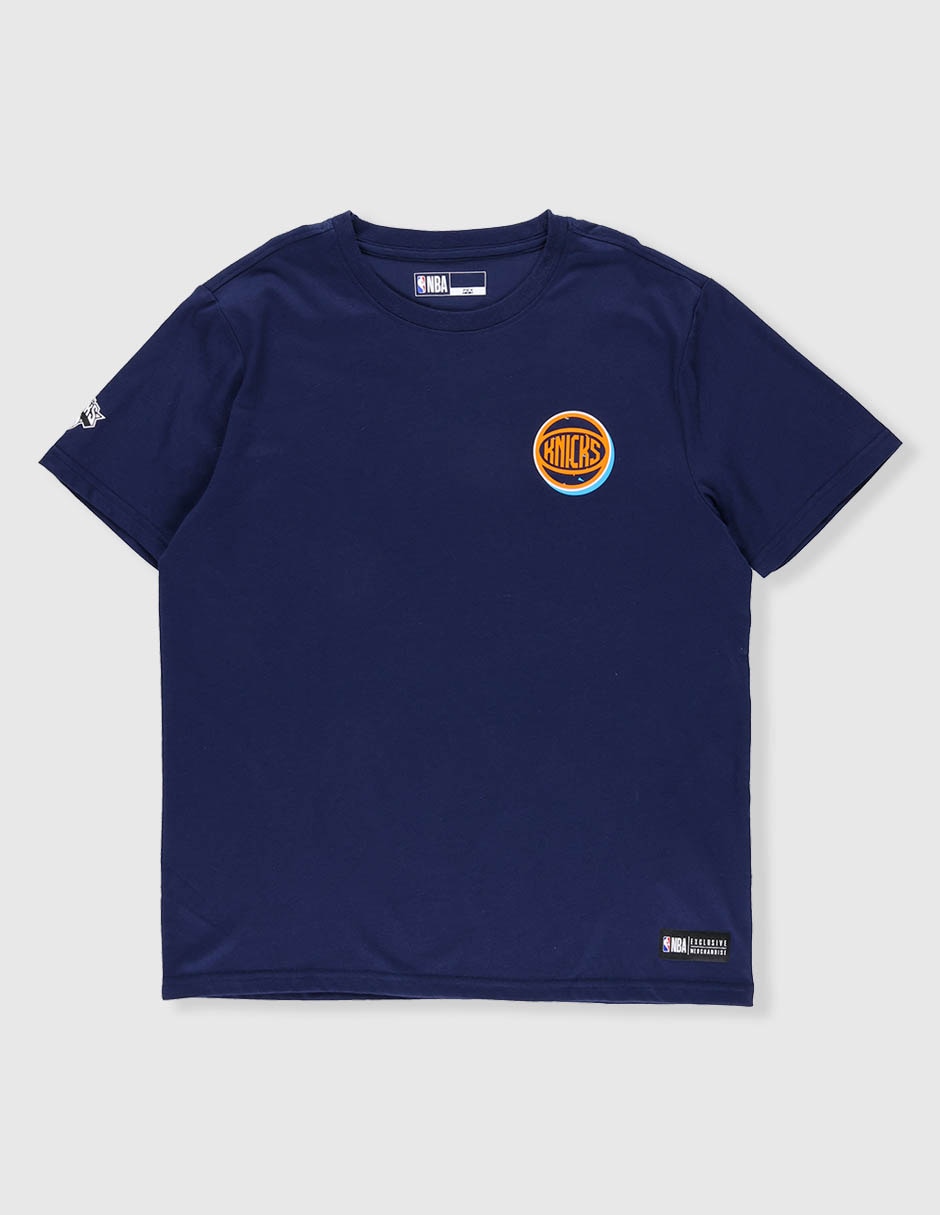 Playera New York Knicks manga corta para niño