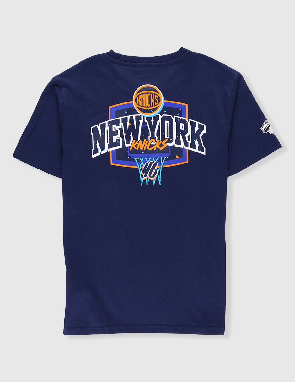 Playera New York Knicks manga corta para niño