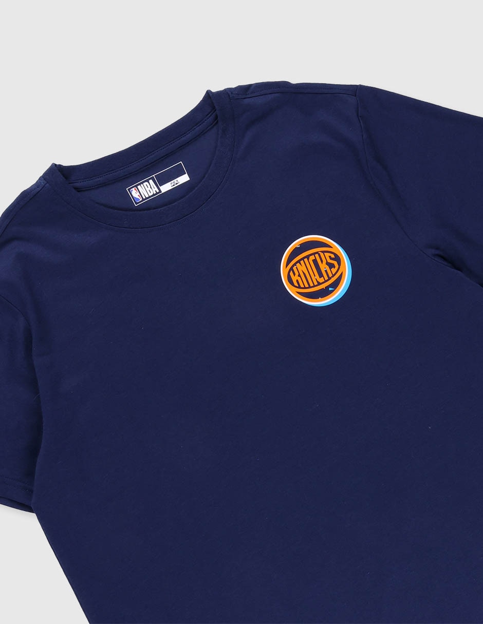 Playera New York Knicks manga corta para niño