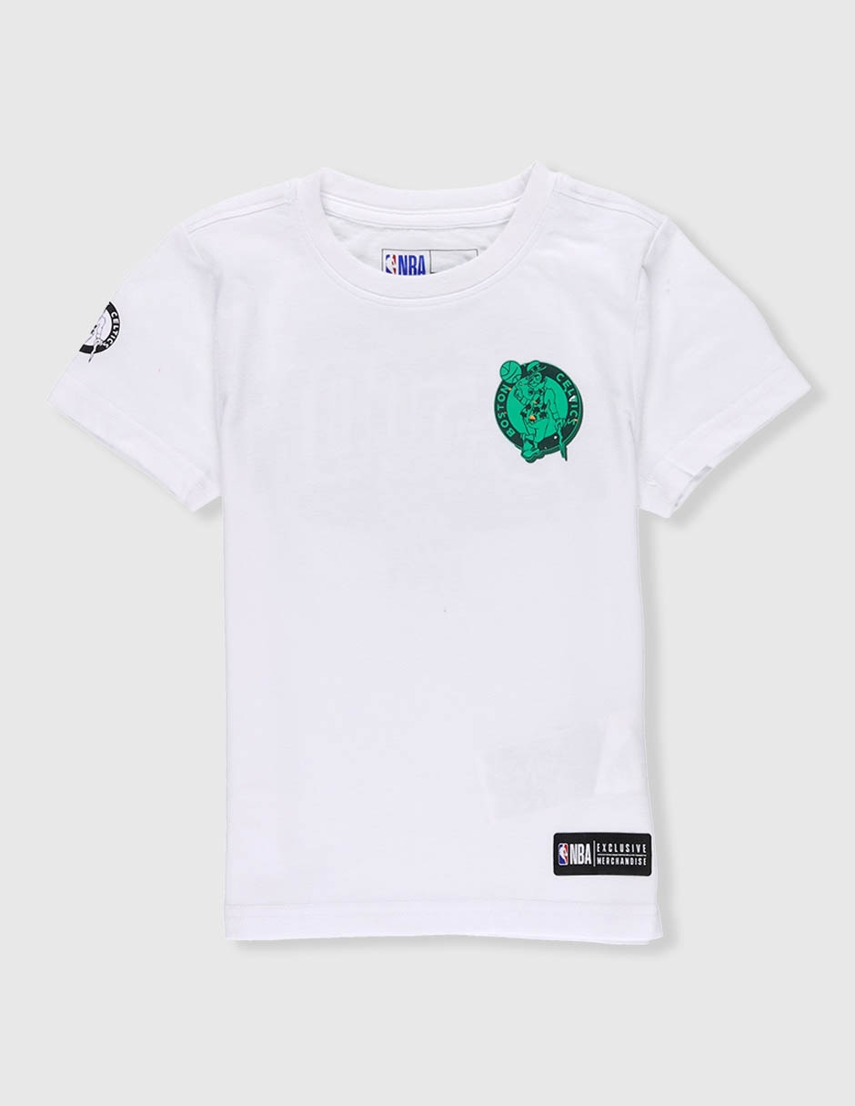 Playera NBA Boston Celtics manga corta para niño