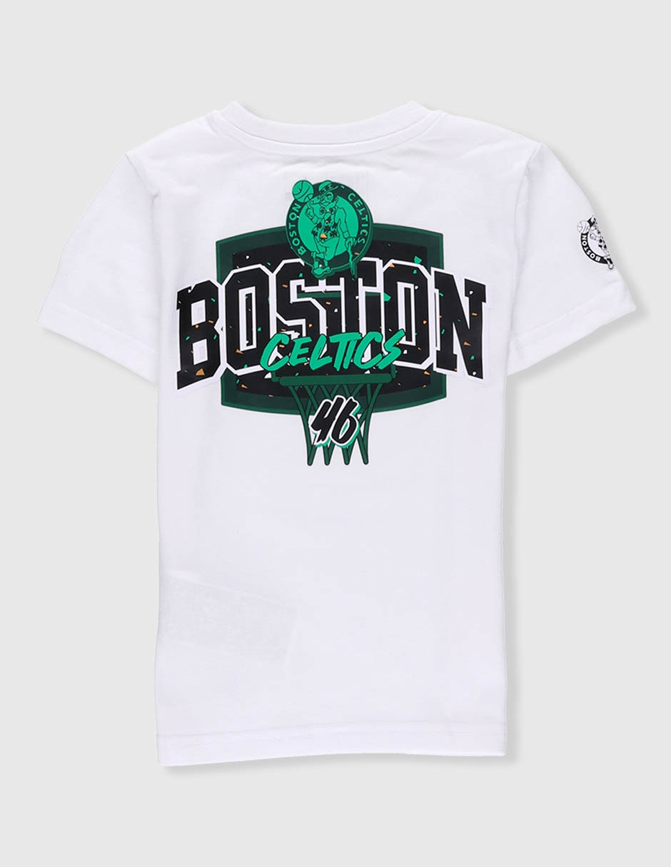 Playera NBA Boston Celtics manga corta para niño