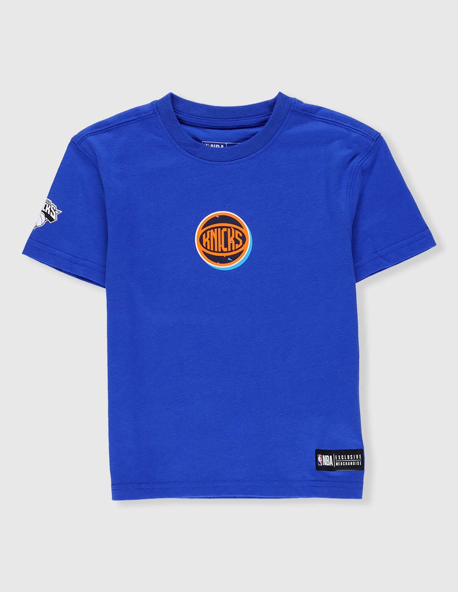 Playera NBA New York Knicks manga corta para niño