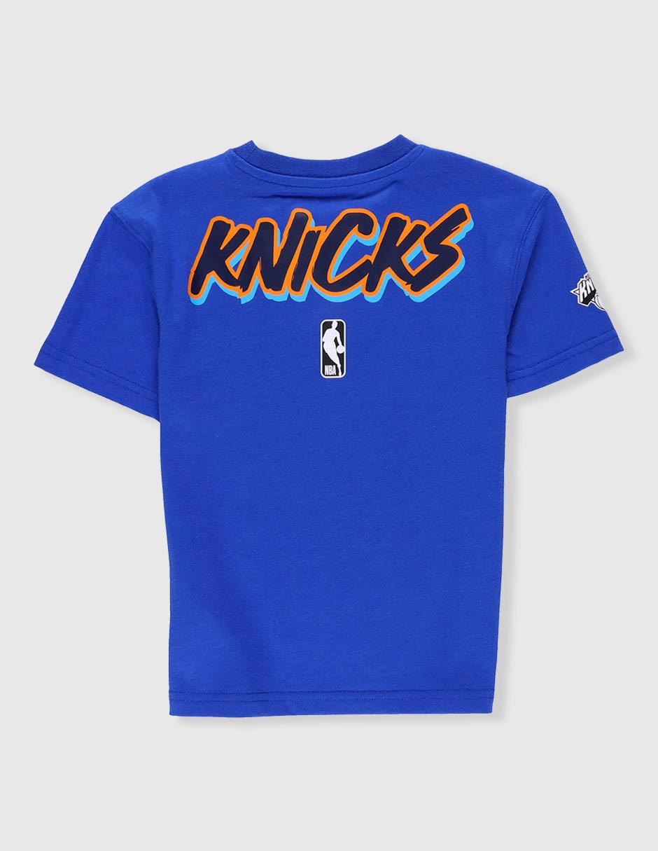 Playera NBA New York Knicks manga corta para niño