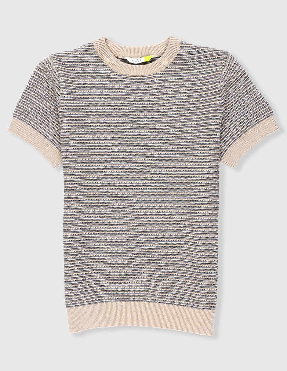 Playera manga corta para niño Playera manga corta para niño