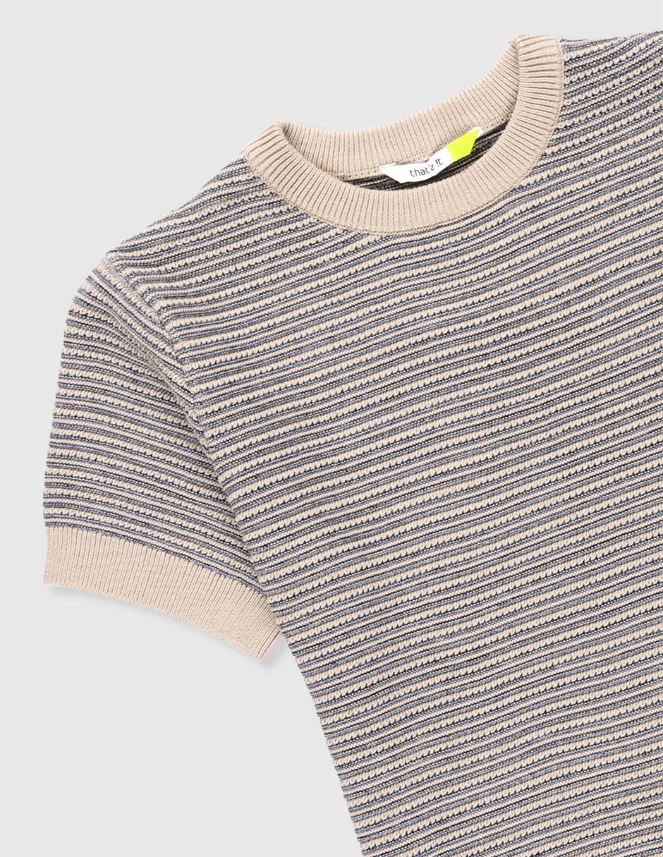 Playera manga corta para niño 3