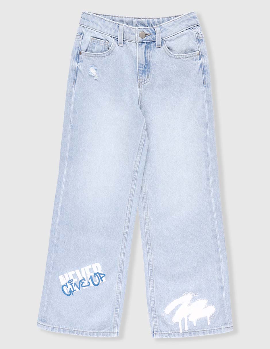 Jeans amplio para niño 1
