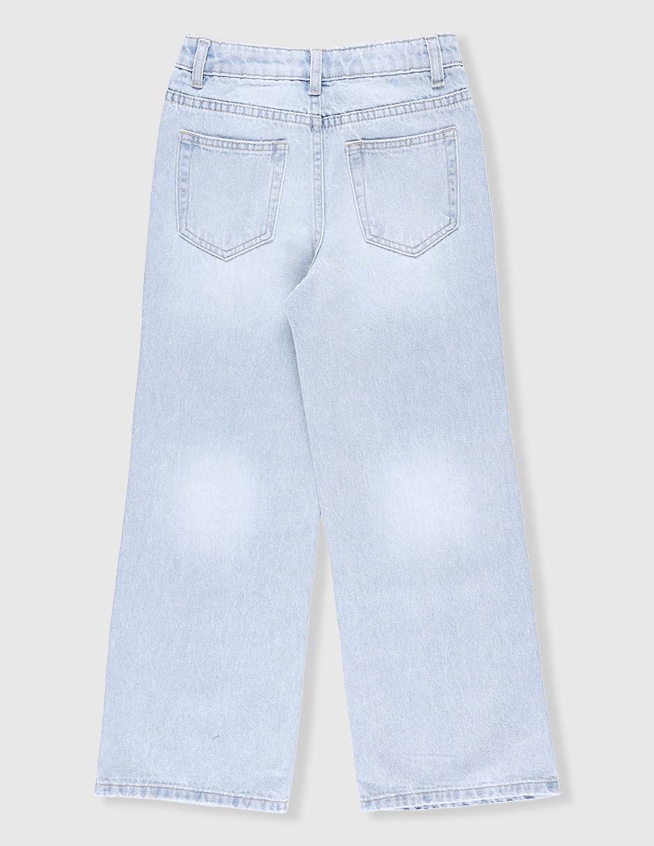 Jeans amplio para niño 5