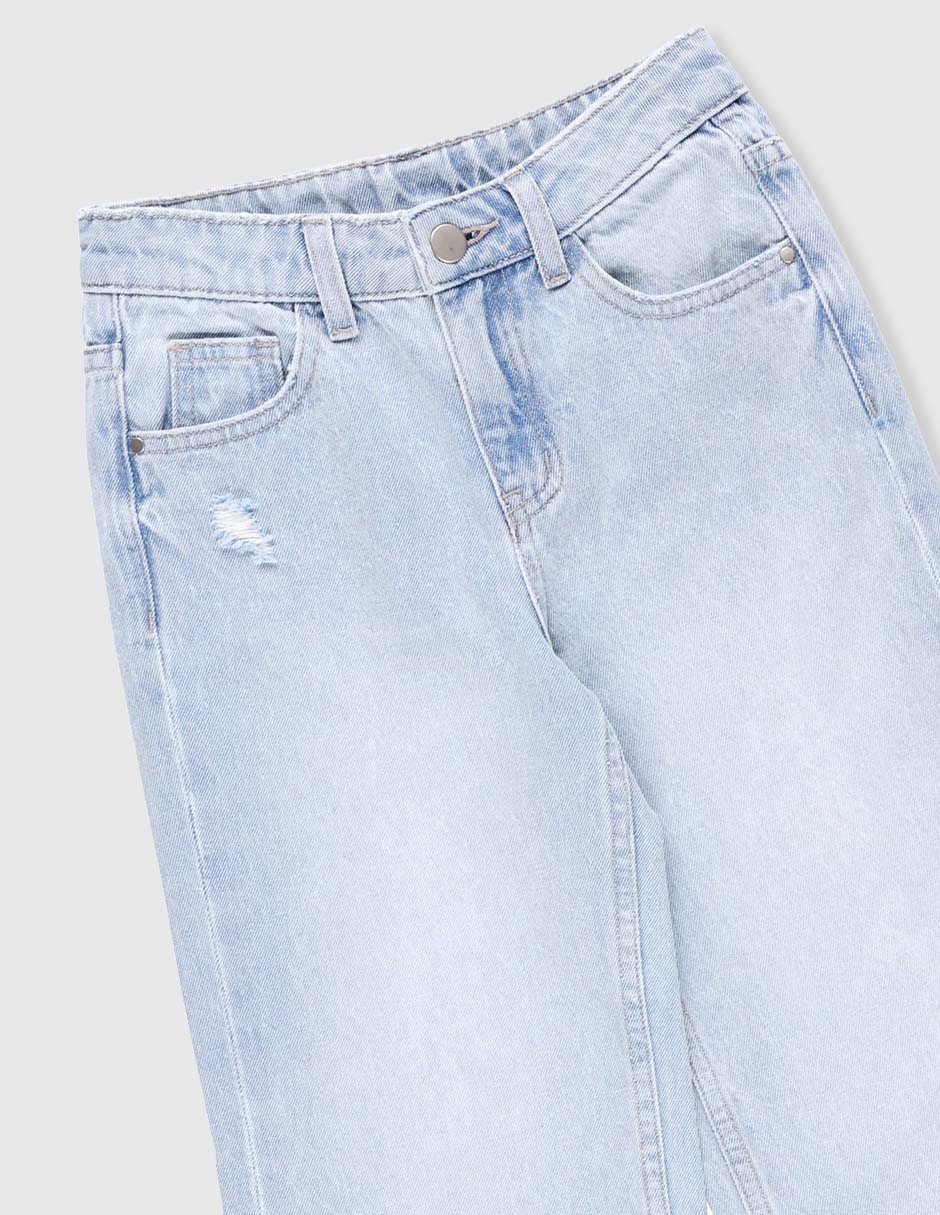 Jeans amplio para niño 6