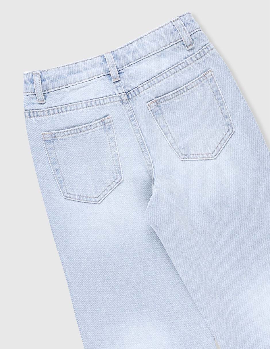 Jeans amplio para niño 7