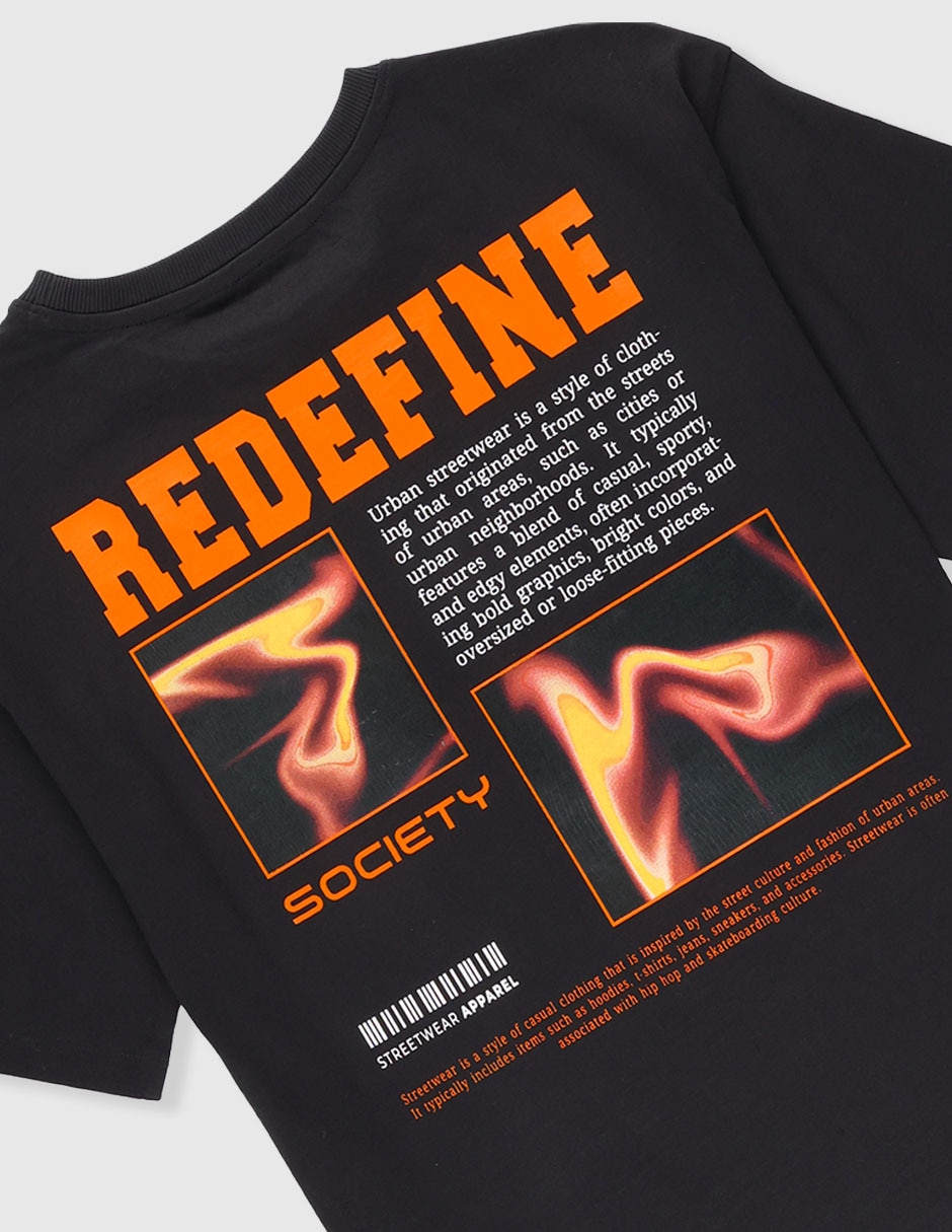Playera manga corta para niño