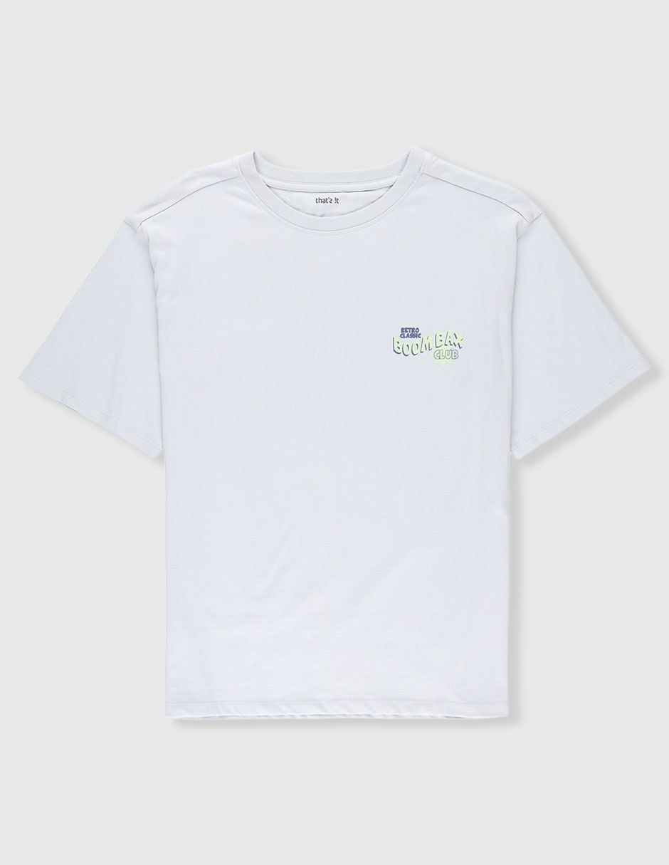 Playera manga corta para niño Playera manga corta para niño