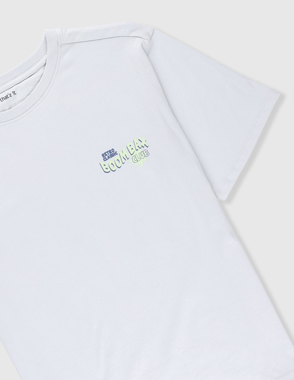 Playera manga corta para niño