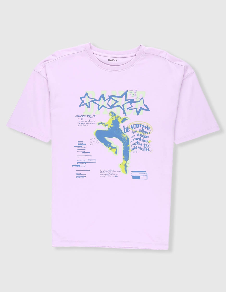 Playera manga corta para niño Playera manga corta para niño