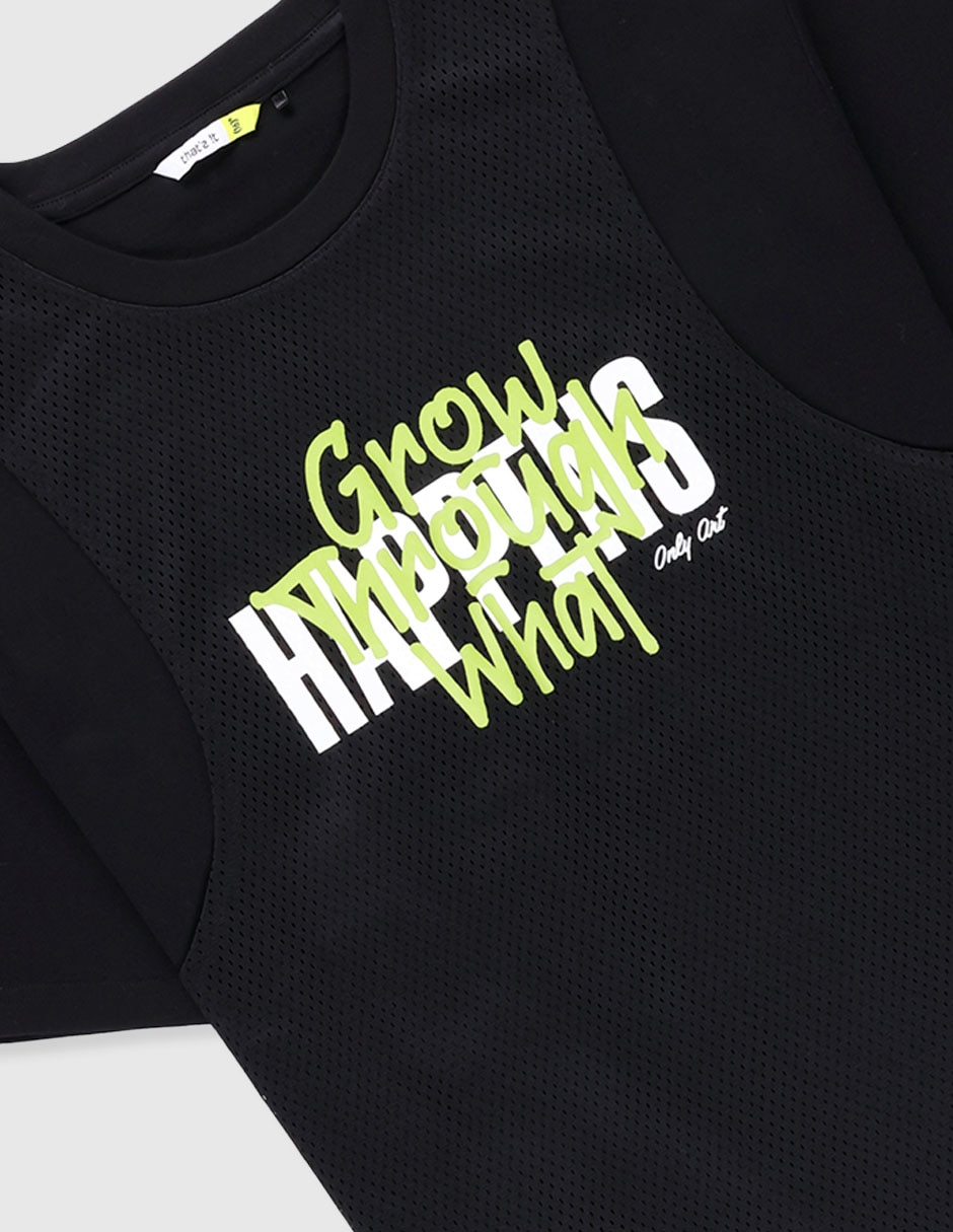 Playera manga corta para niño 3