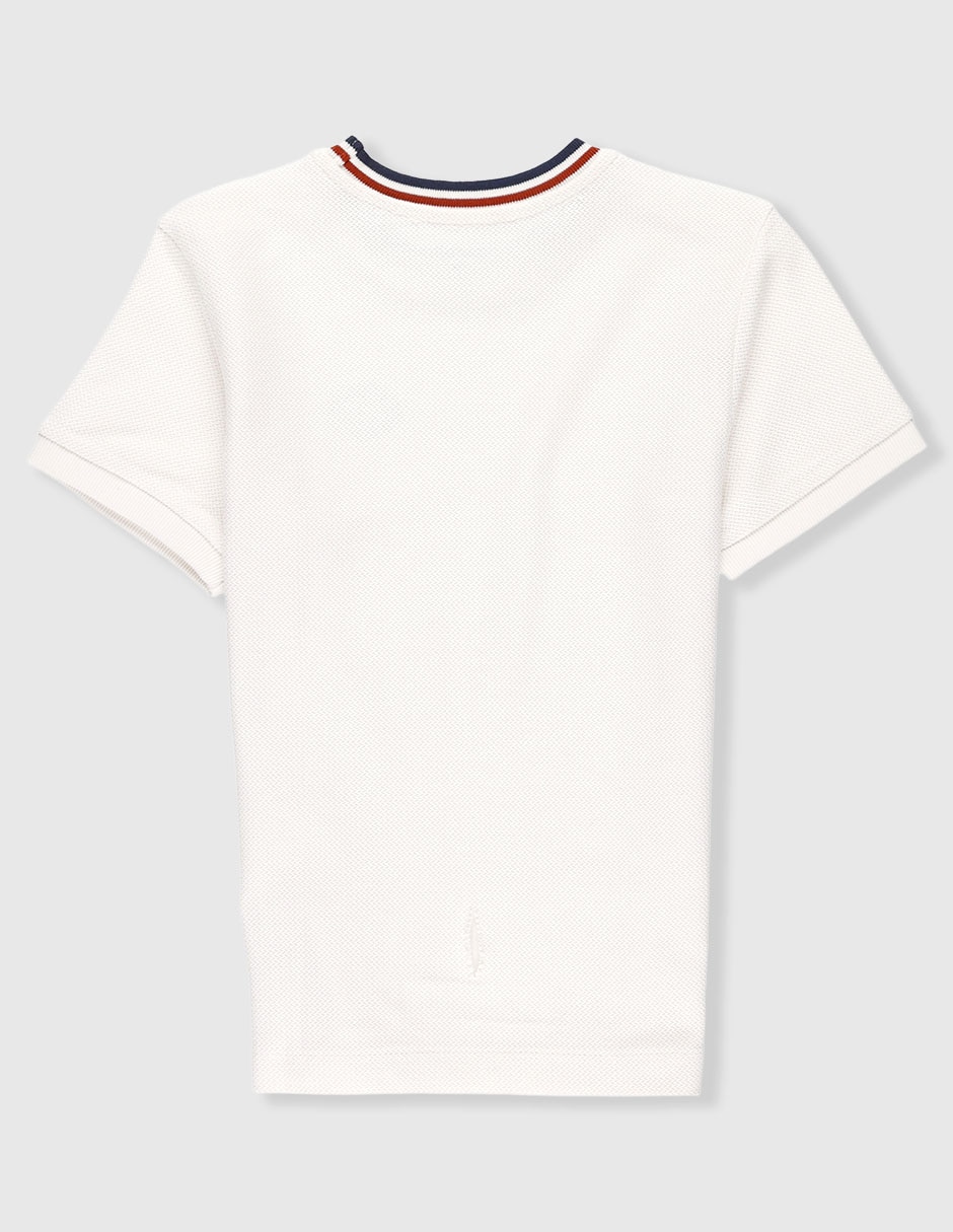 Playera manga corta para niño 2