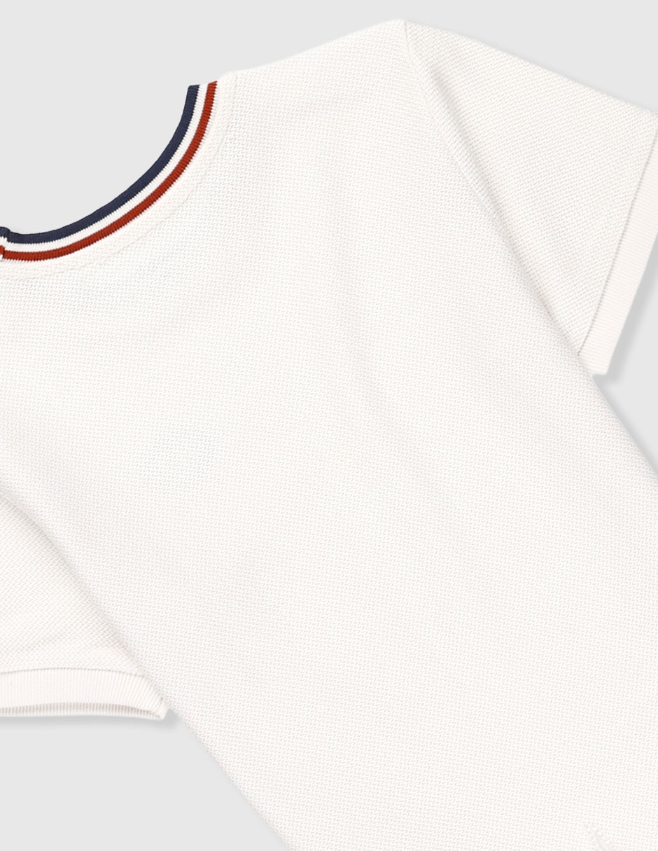 Playera manga corta para niño 4