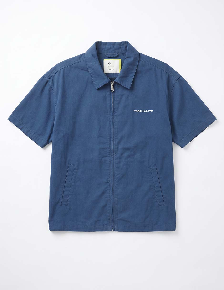 Camisa de algodón manga corta para niño 2
