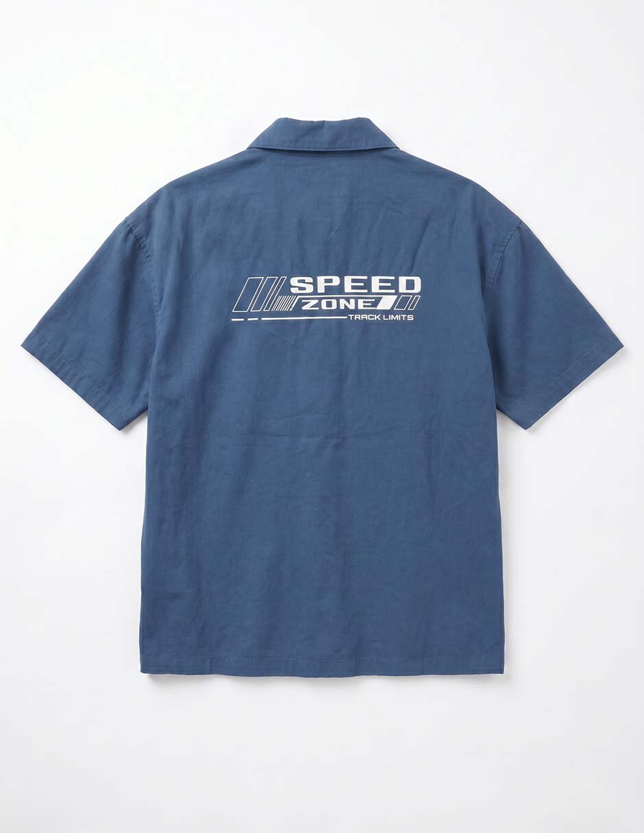 Camisa de algodón manga corta para niño 3